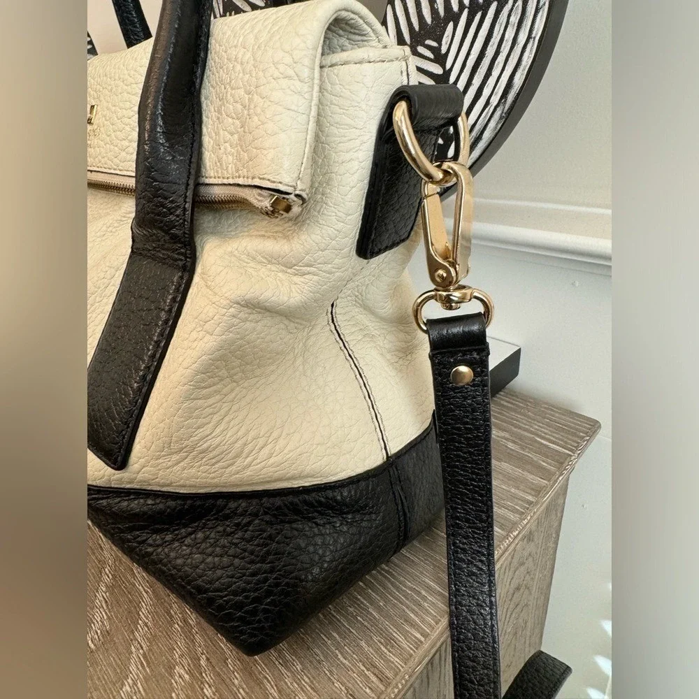 Kate Spade New York Satchel Bag Leather Top Handle‎ Shoulder Strap